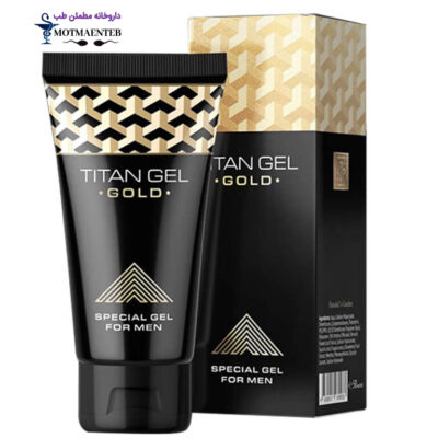 ژل تیتان طلایی اصل
